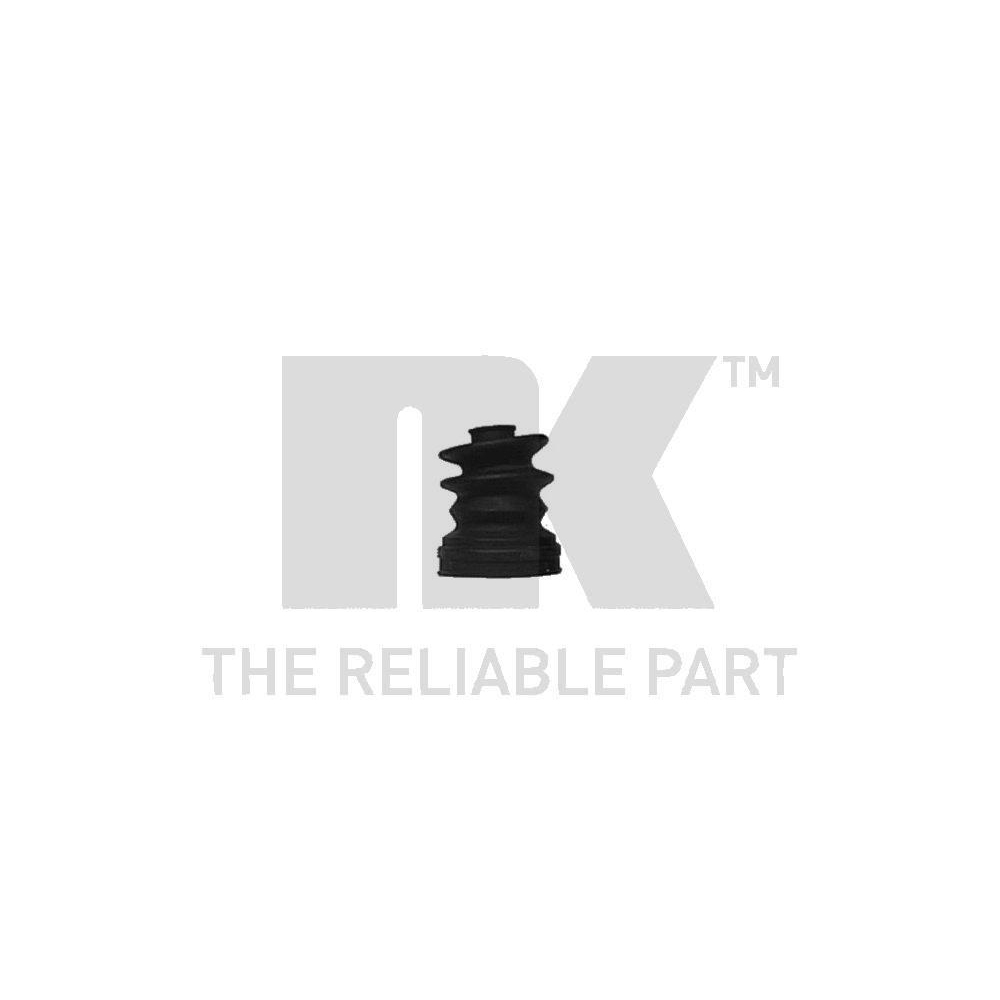 Faltenbalgsatz, Antriebswelle NK 524401 für SUBARU, Vorderachse, getriebeseitig