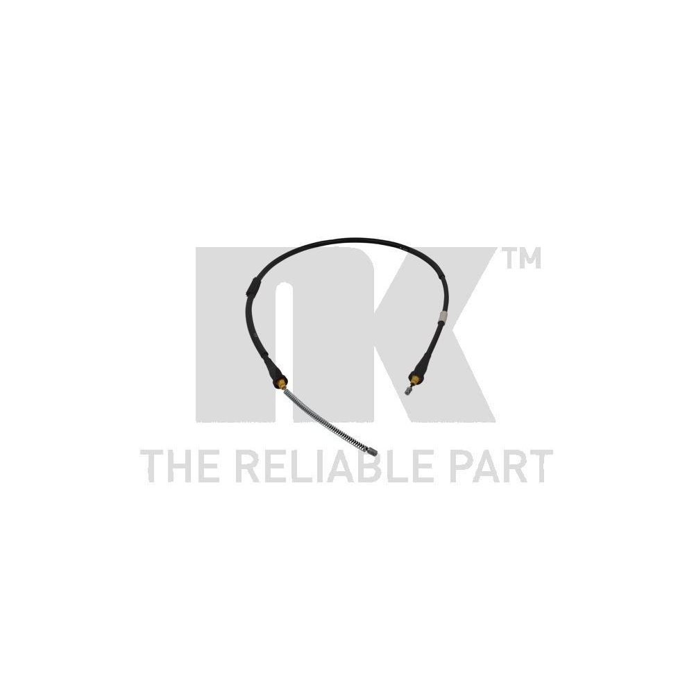 Seilzug, Feststellbremse NK 9039143 für RENAULT, hinten links, links
