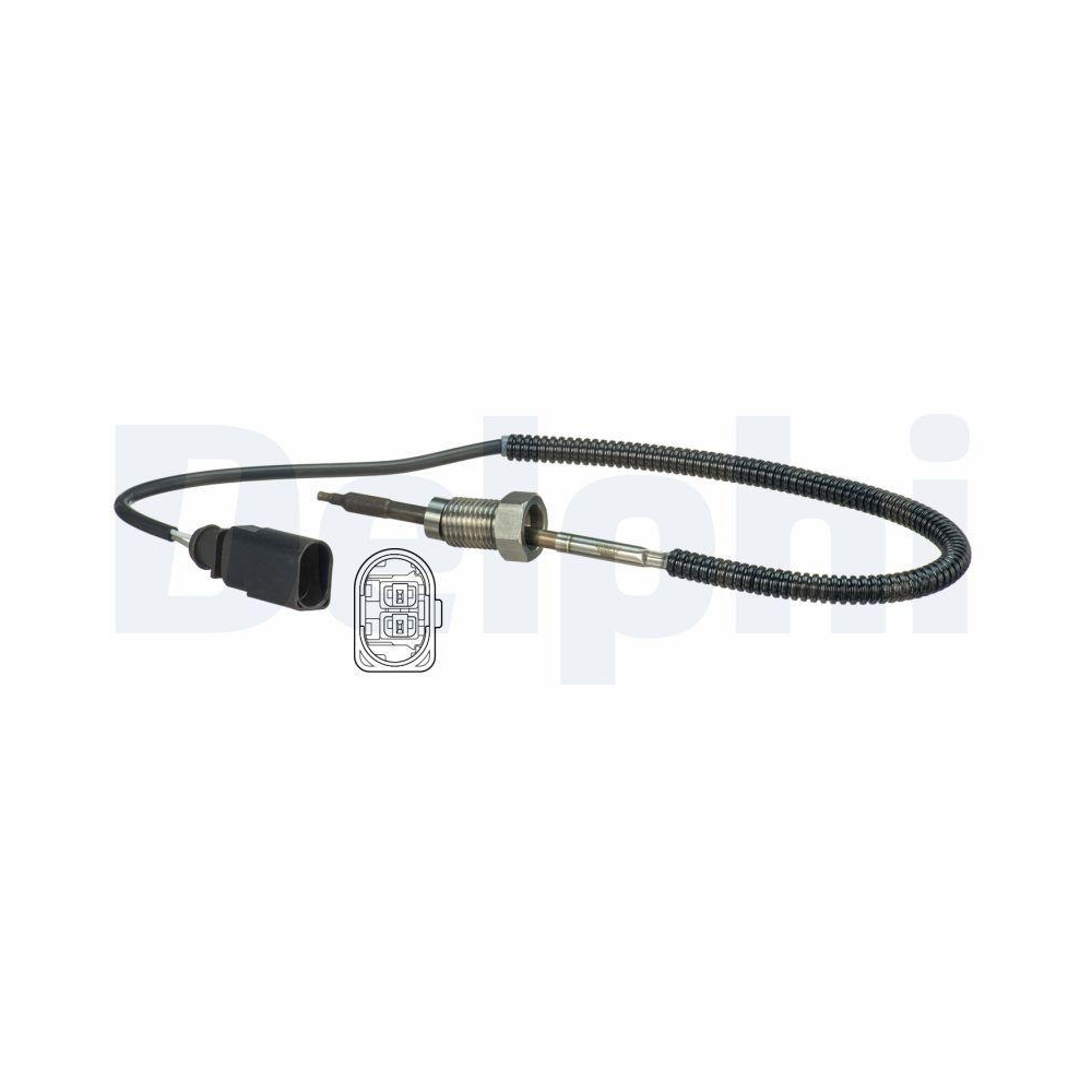 DELPHI TS30105 Sensor, Abgastemperatur f&uuml;r VW