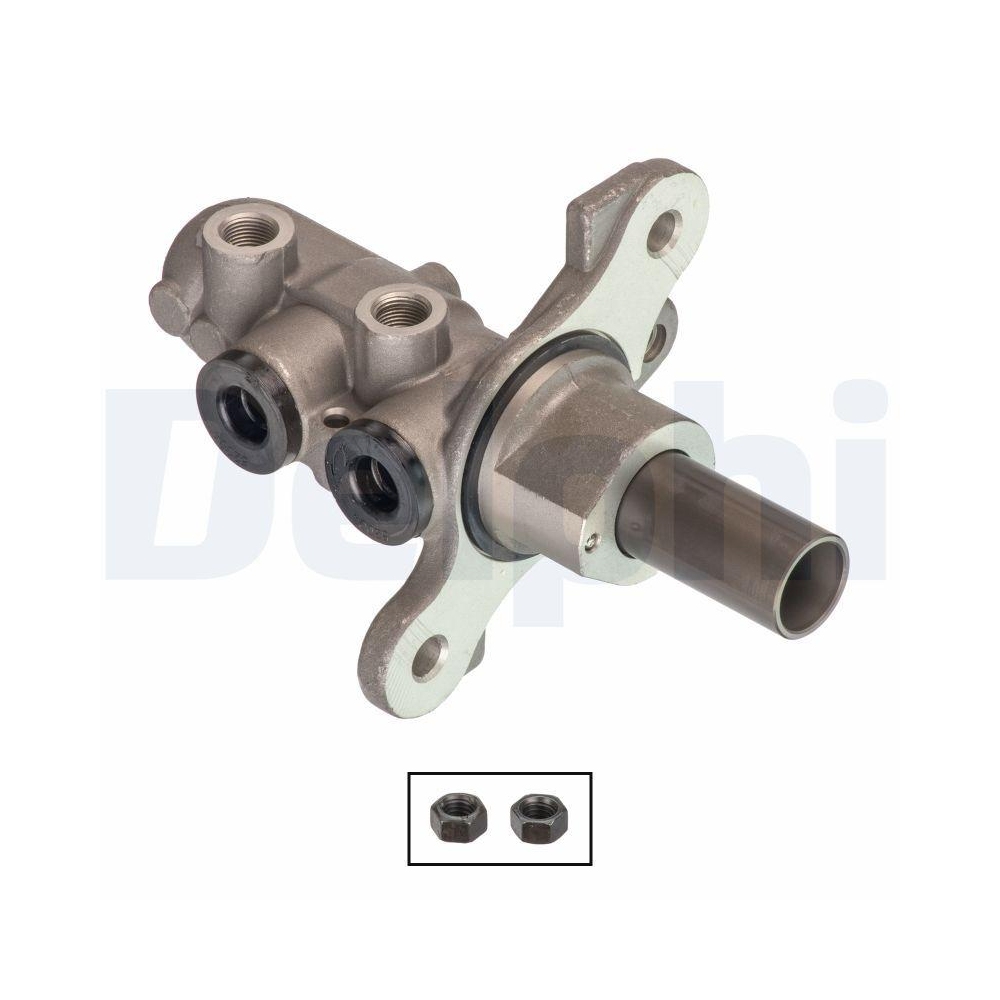 Hauptbremszylinder DELPHI LM80750 für MERCEDES-BENZ