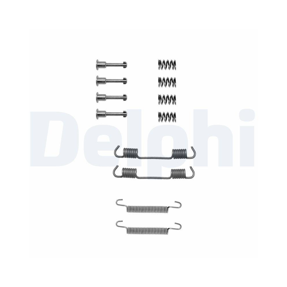 DELPHI LY1194 Zubeh&ouml;rsatz, Bremsbacken f&uuml;r