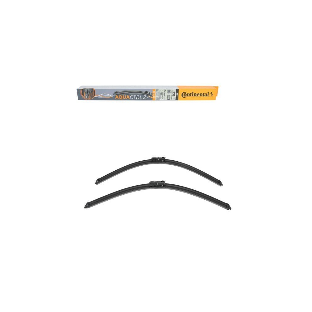 Wischblatt CONTINENTAL 2800011223280 AQUACTRL 2 SET für, vorne