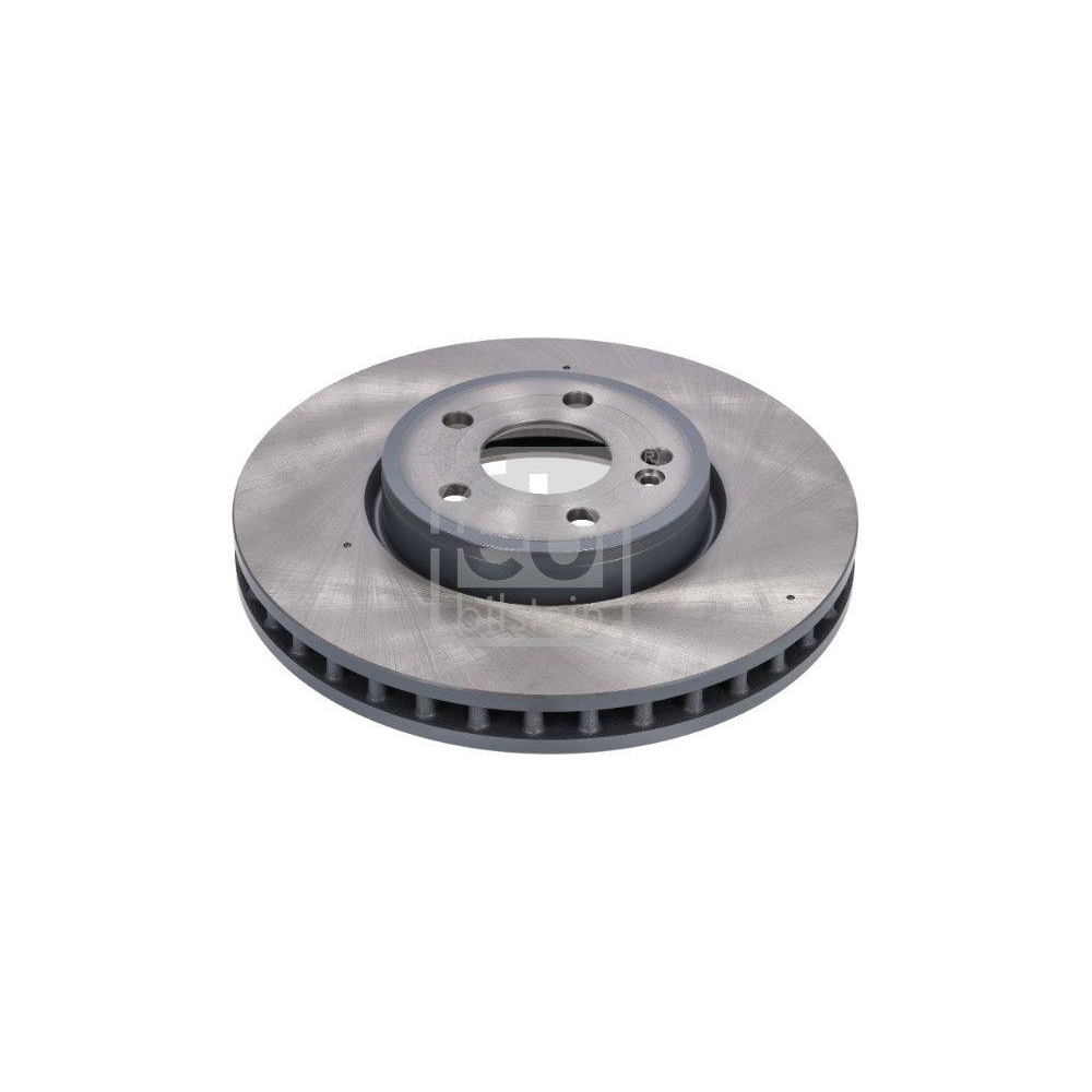 FEBI BILSTEIN 186182 2 St&uuml;ck Bremsscheiben f&uuml;r MERCEDES-BENZ, Vorderachse