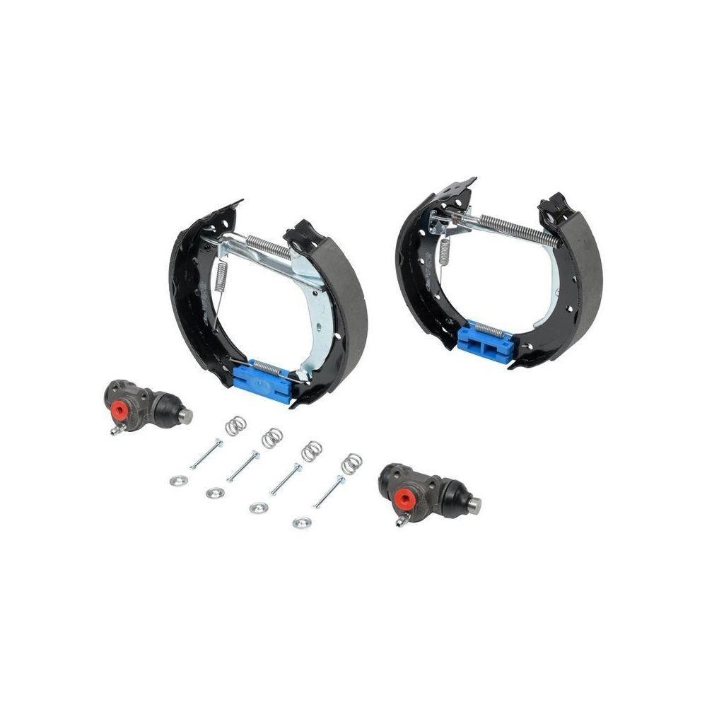 Bremsbackensatz ATE 03.0520-3517.3 Original ATE TopKit für RENAULT DACIA