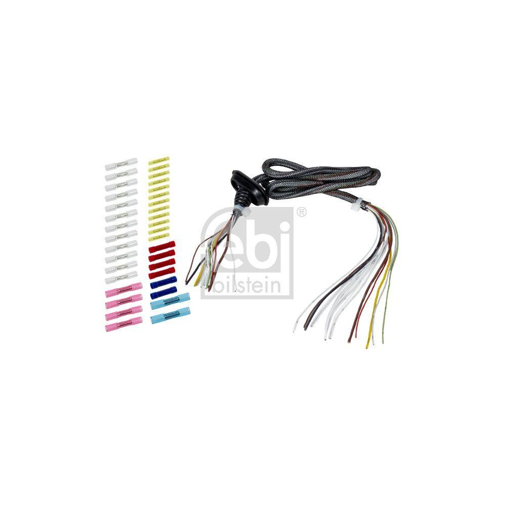 Kabelreparatursatz, Heckklappe FEBI BILSTEIN 107122 febi Plus für BMW, links