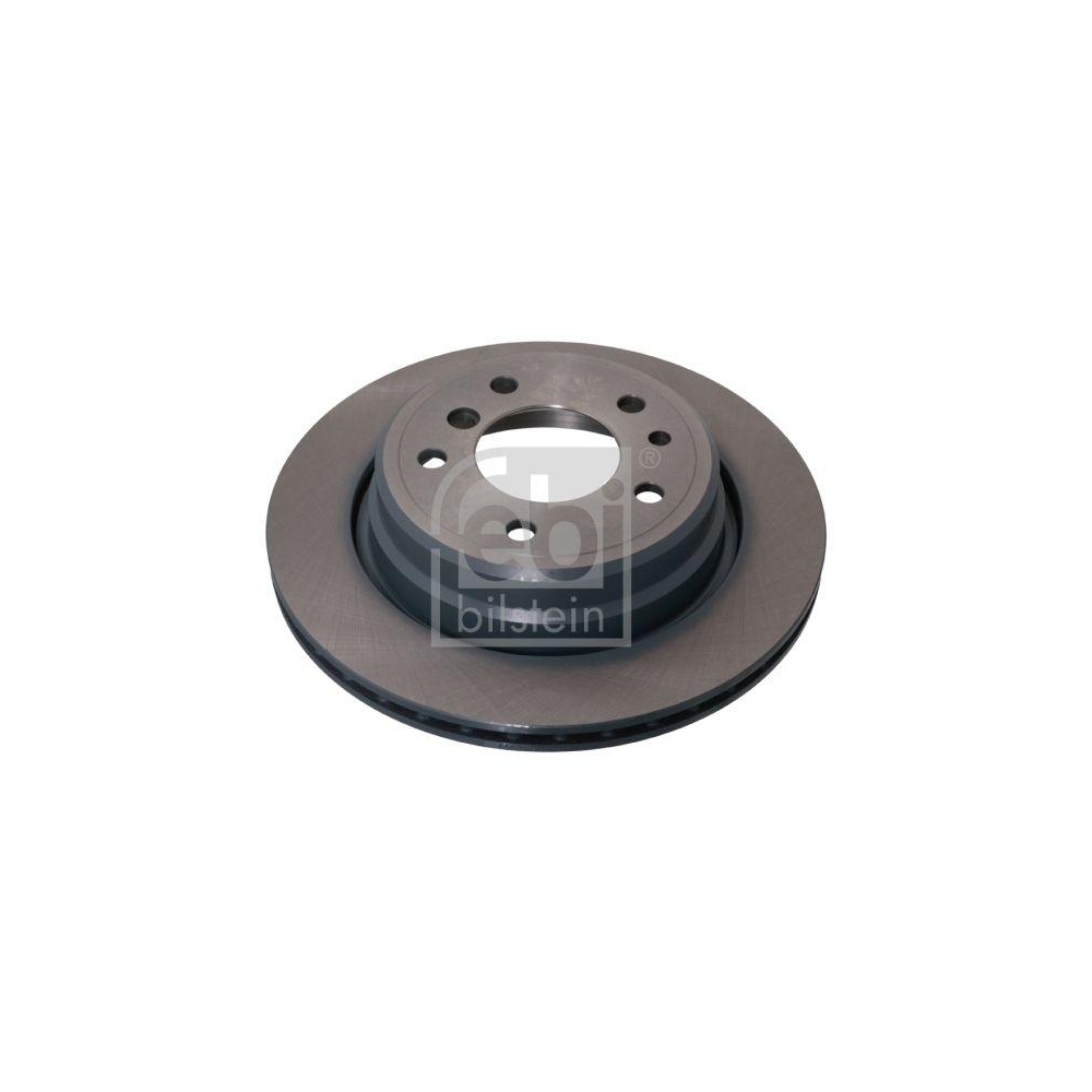 Bremsscheibe FEBI BILSTEIN 43834 f&uuml;r BMW, Hinterachse