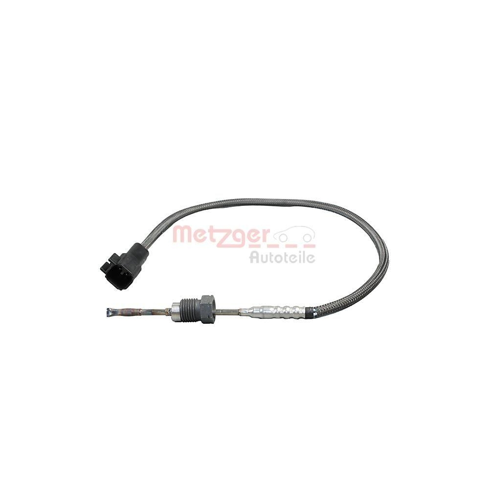 Sensor, Abgastemperatur METZGER 0894557 ORIGINAL ERSATZTEIL f&uuml;r FORD
