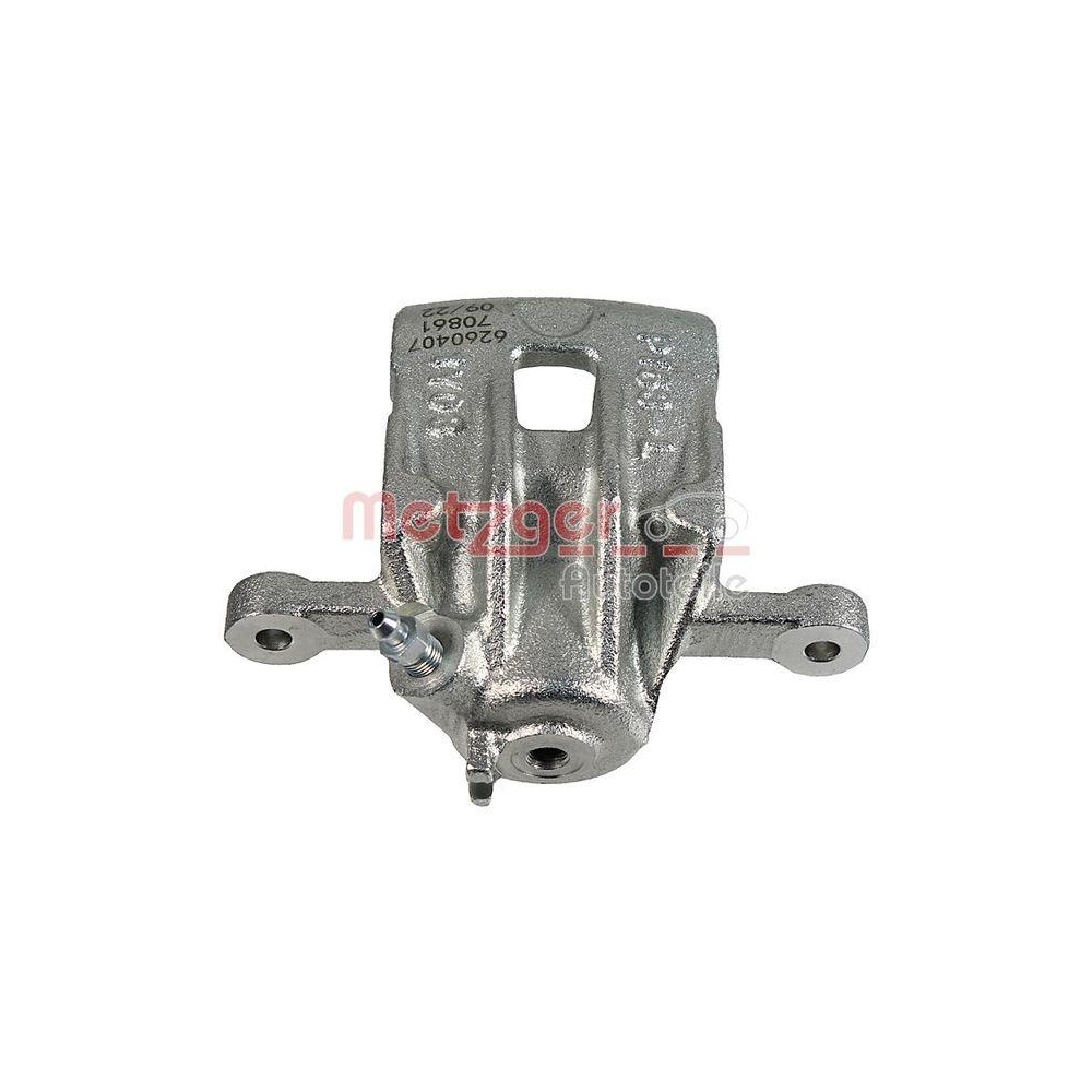 Bremssattel METZGER 6260407 f&uuml;r HYUNDAI KIA, Hinterachse links