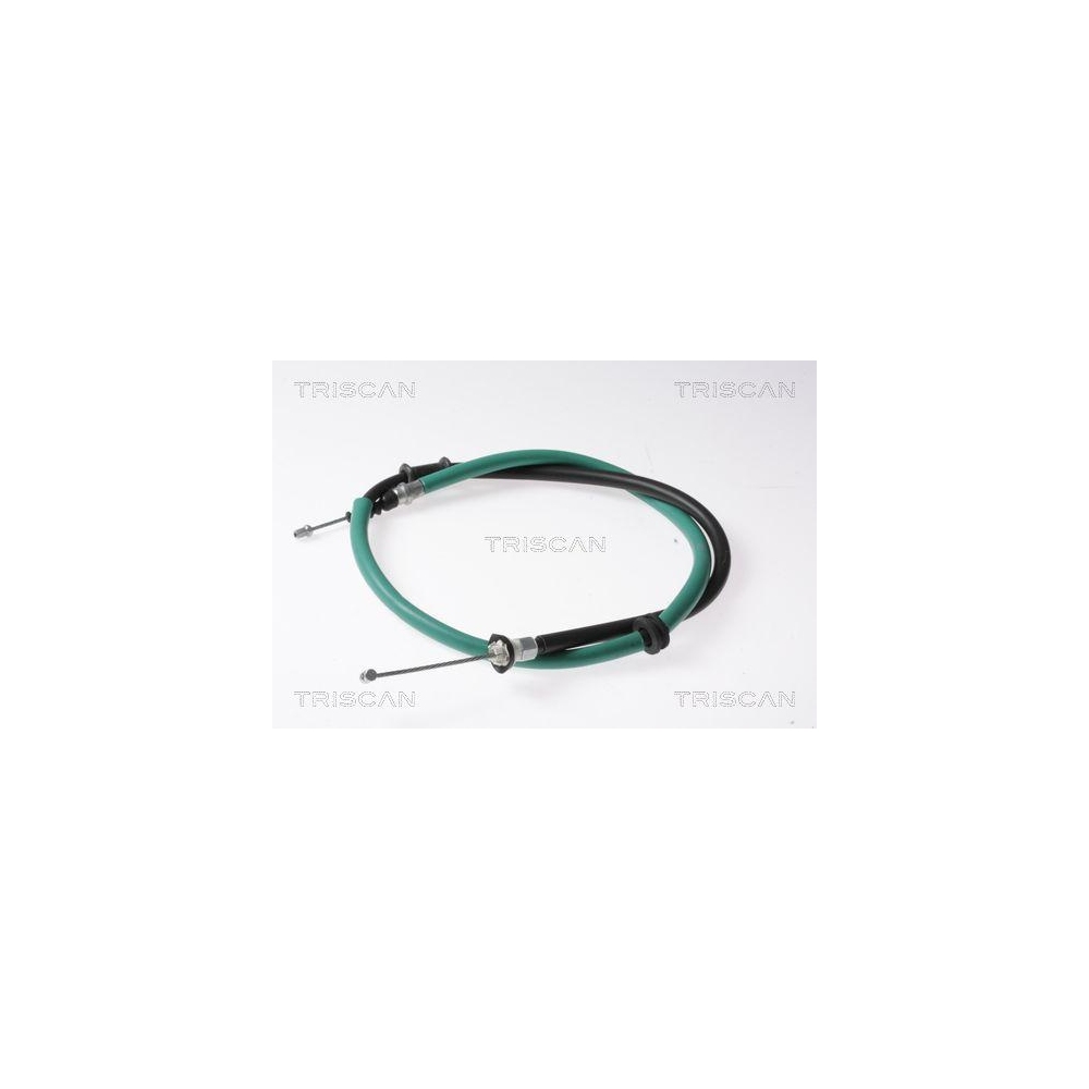 Seilzug, Feststellbremse TRISCAN 8140 151074 f&uuml;r FIAT, hinten links