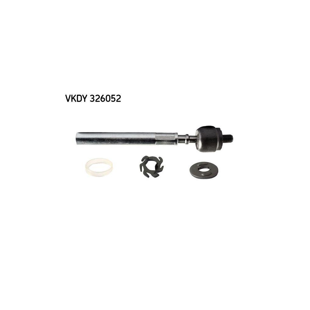 Axialgelenk, Spurstange SKF VKDY 326052 f&uuml;r RENAULT, Vorderachse beidseitig