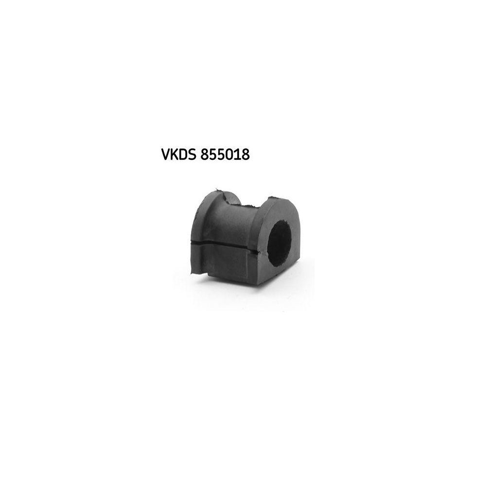 Lagerbuchse, Stabilisator SKF VKDS 855018 f&uuml;r HYUNDAI, Vorderachse beidseitig