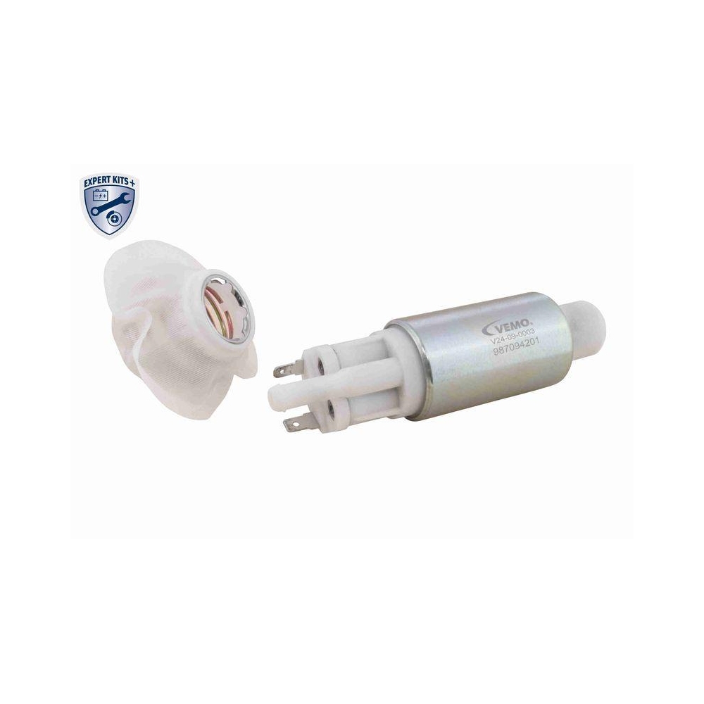 Kraftstoffpumpe VEMO V24-09-0003 EXPERT KITS + f&uuml;r ALFA ROMEO CHRYSLER CITRO&Euml;N