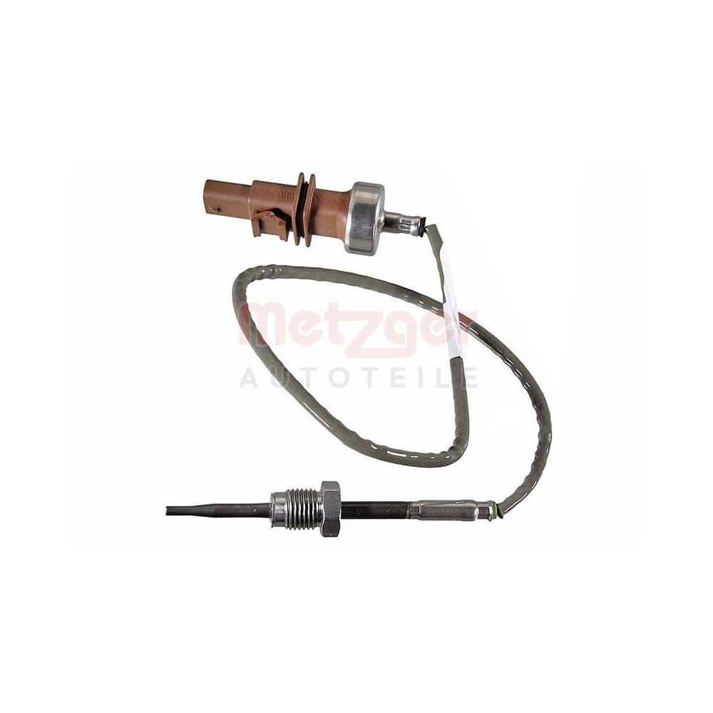 Sensor, Abgastemperatur METZGER 08941072 ORIGINAL ERSATZTEIL f&uuml;r PORSCHE
