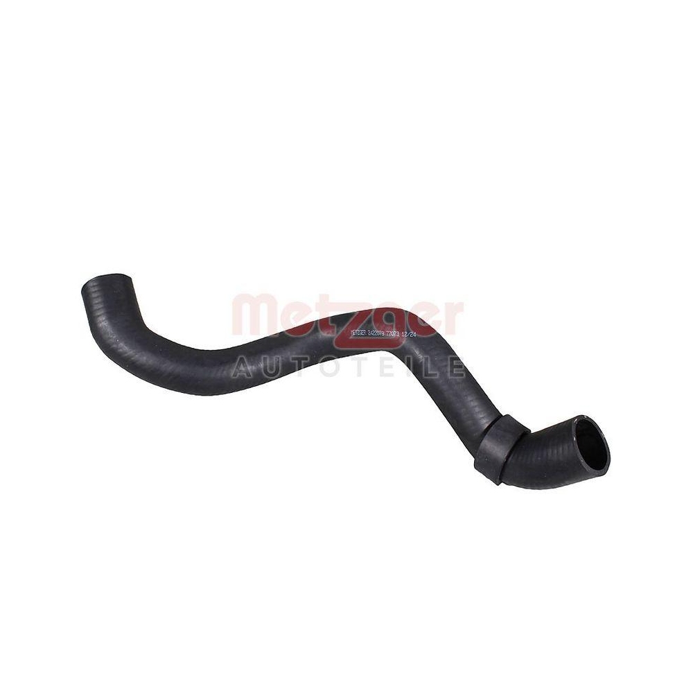 K&uuml;hlerschlauch METZGER 2422079 f&uuml;r MERCEDES-BENZ, rechts unten