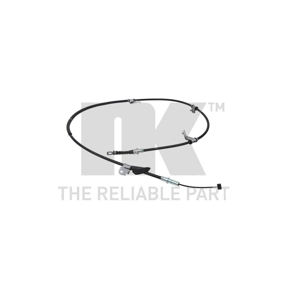 Seilzug, Feststellbremse NK 902642 für HONDA, rechts
