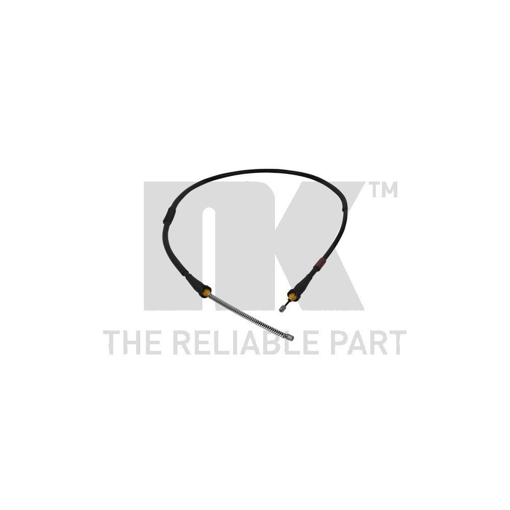 Seilzug, Feststellbremse NK 9039144 f&uuml;r RENAULT, hinten rechts, rechts