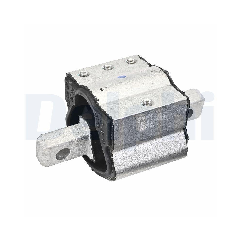 Lagerung, Automatikgetriebe DELPHI TEM259 für MERCEDES-BENZ, hinten, links