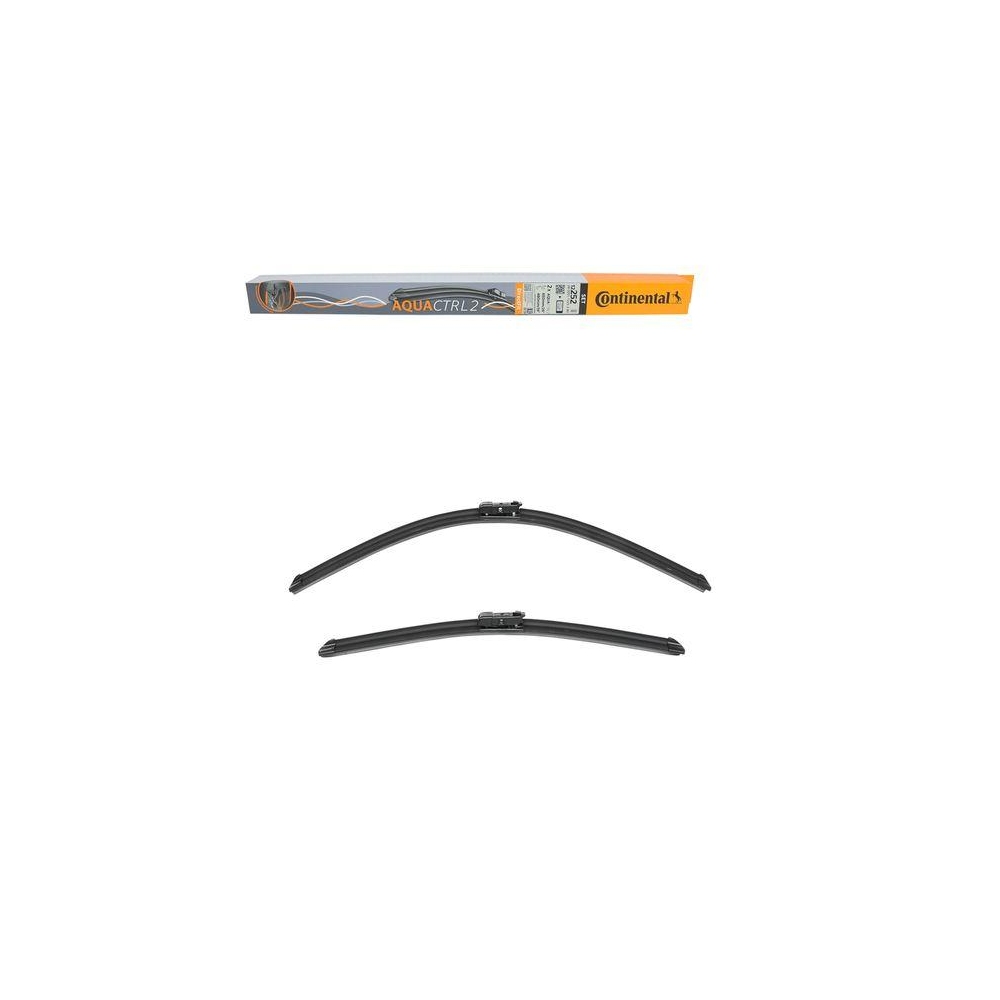Wischblatt CONTINENTAL 2800011225280 AQUACTRL 2 SET für, vorne