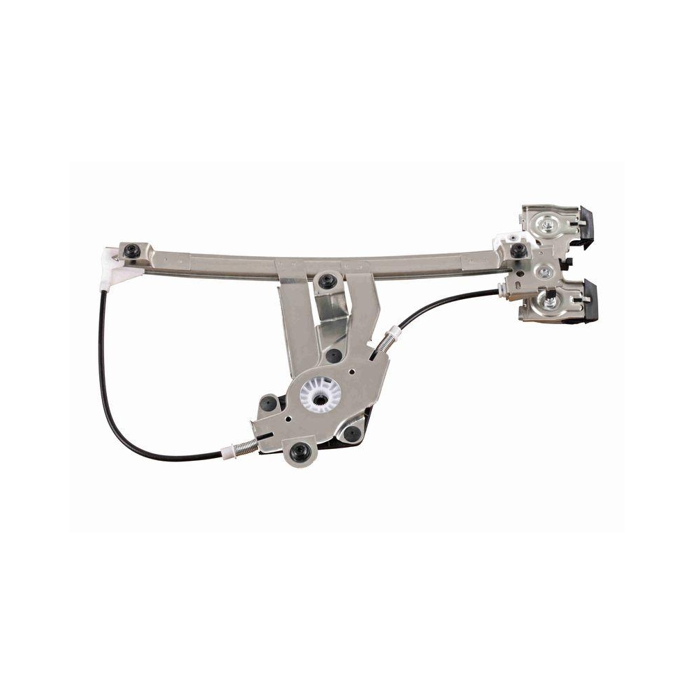 VAICO Fensterheber links und rechts elektrisch hinten V10-6275 + V10-6276 f&uuml;r SKODA