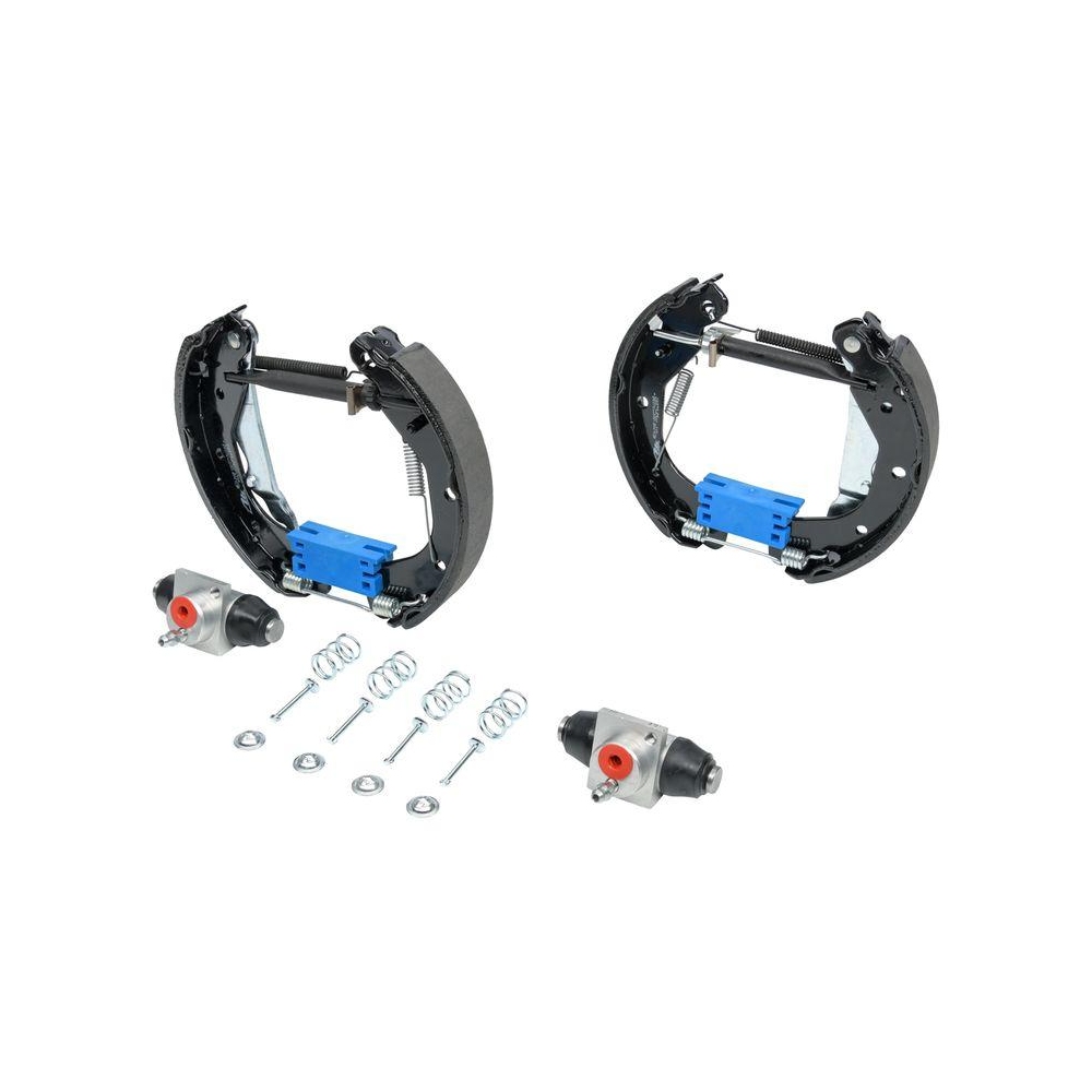 Bremsbackensatz ATE 03.0520-5119.3 Original ATE TopKit für, Hinterachse