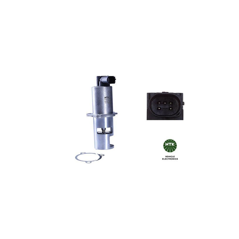AGR-Ventil NTK 91057 f&uuml;r NISSAN RENAULT DACIA