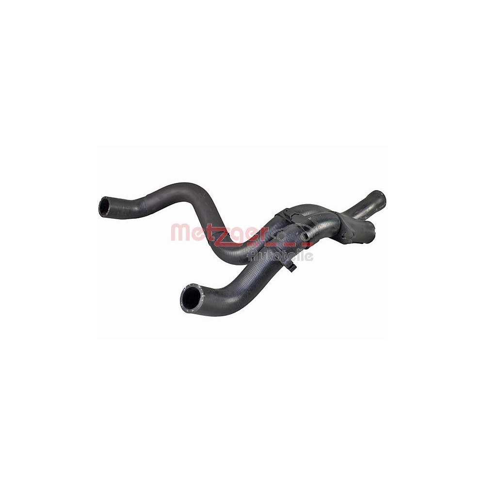 K&uuml;hlerschlauch METZGER 2421276 f&uuml;r SEAT SKODA VW, links oben, links unten