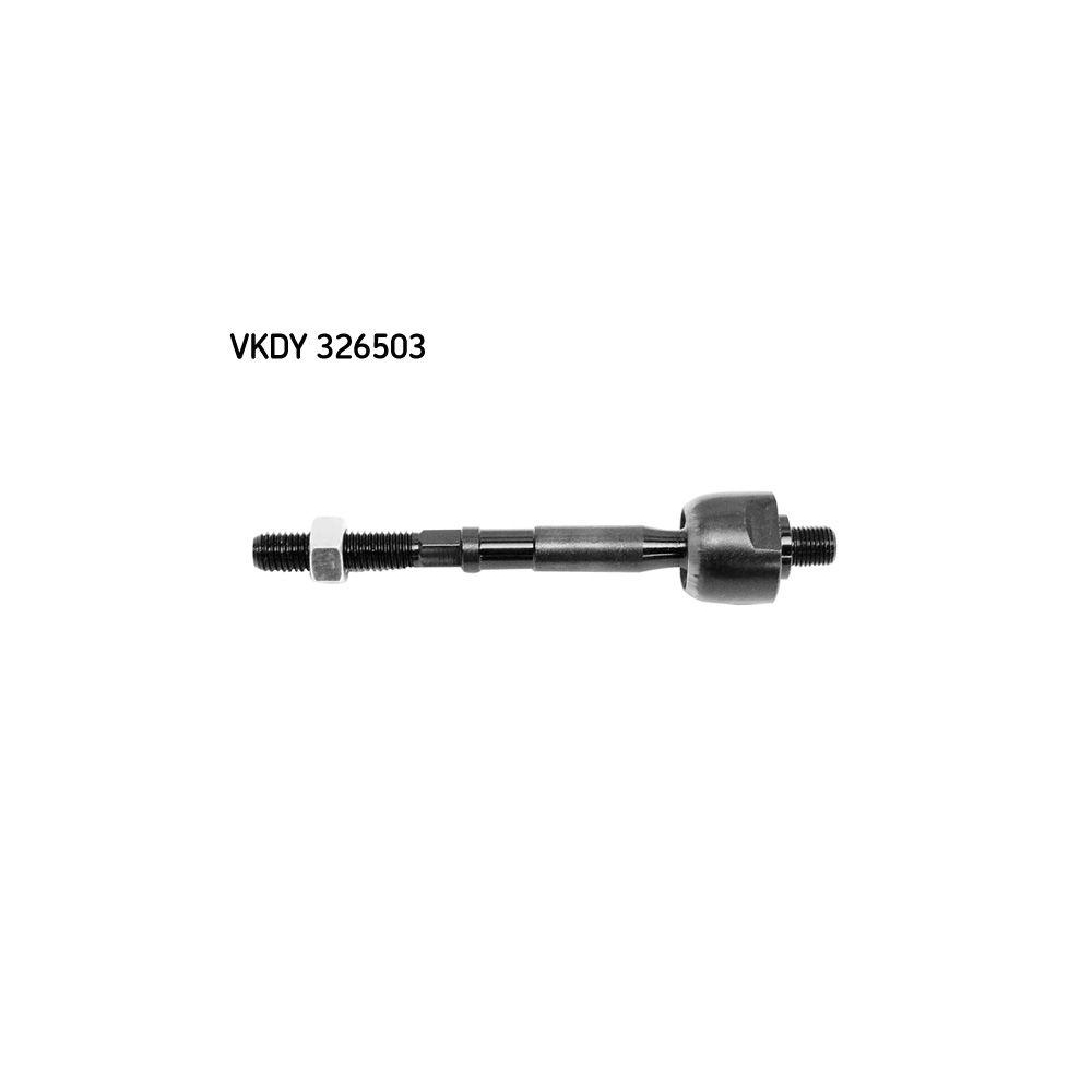 Axialgelenk, Spurstange SKF VKDY 326503 f&uuml;r VOLVO, Vorderachse beidseitig