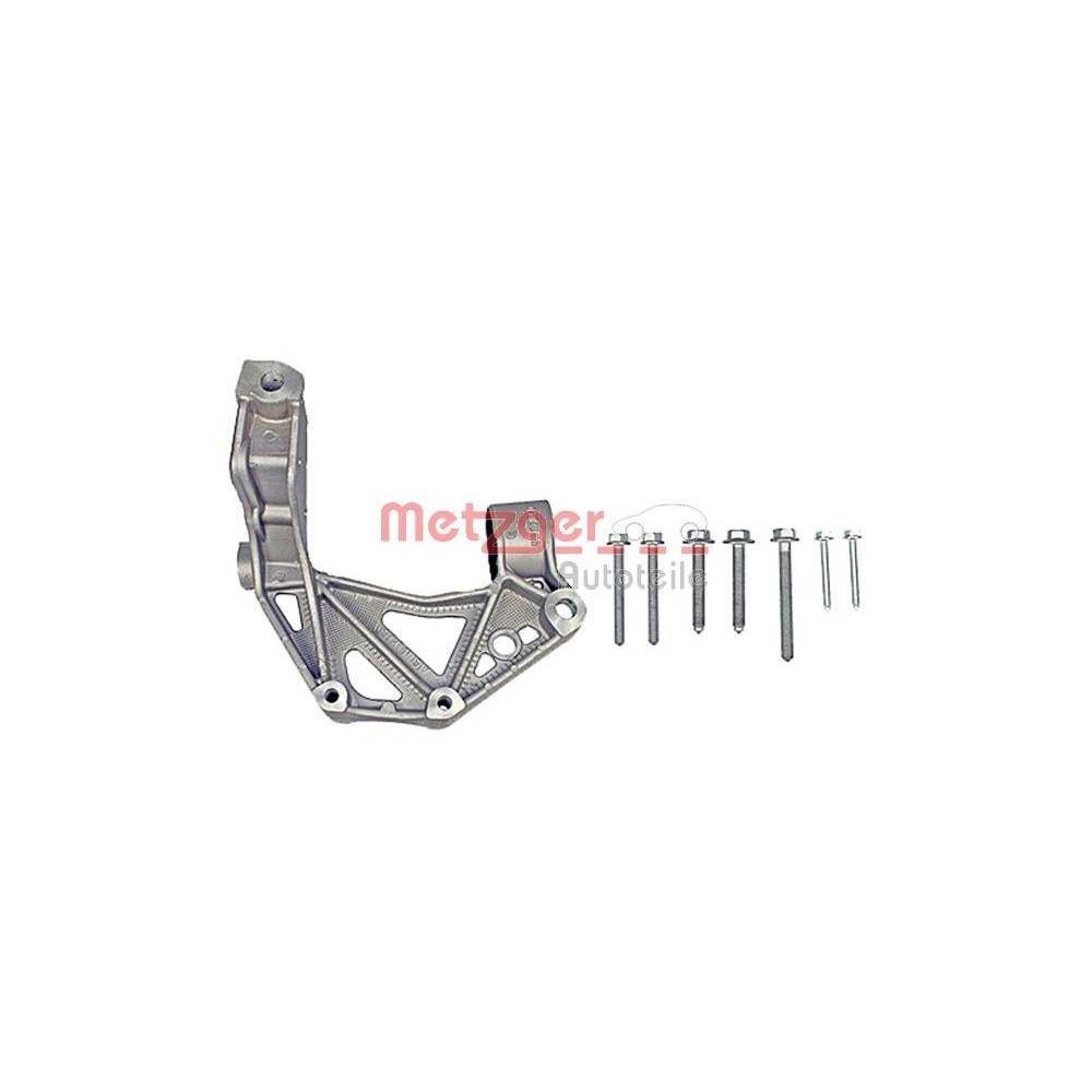 Achsschenkel, Radaufh&auml;ngung METZGER 58081002 f&uuml;r VAG, Vorderachse rechts
