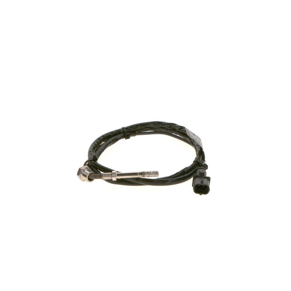 Sensor, Abgastemperatur BOSCH 0 986 259 009 f&uuml;r OPEL VAUXHALL HITACHI, hinten
