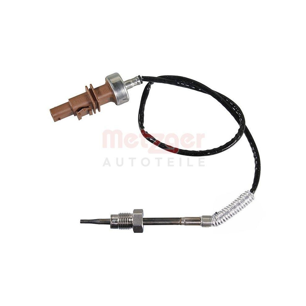 Sensor, Abgastemperatur METZGER 08941073 ORIGINAL ERSATZTEIL f&uuml;r VW
