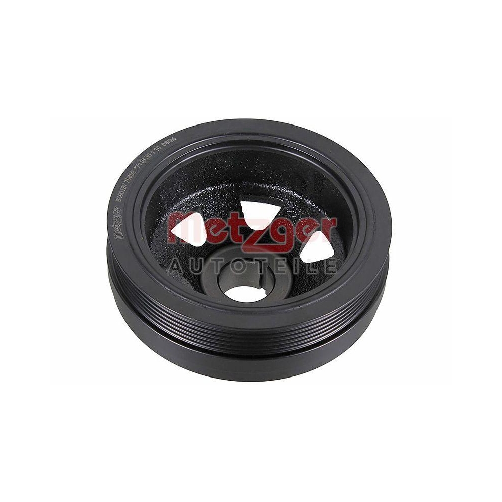Riemenscheibe, Kurbelwelle METZGER 6400137 f&uuml;r MERCEDES-BENZ