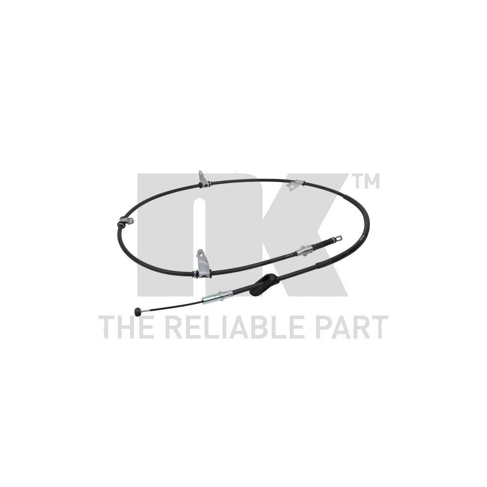 Seilzug, Feststellbremse NK 902643 f&uuml;r HONDA, links