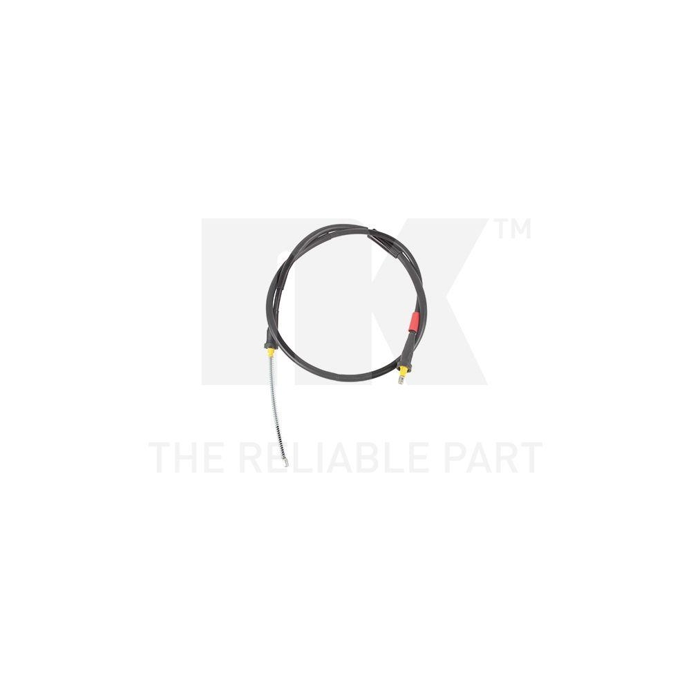 Seilzug, Feststellbremse NK 9039145 f&uuml;r RENAULT, links, rechts