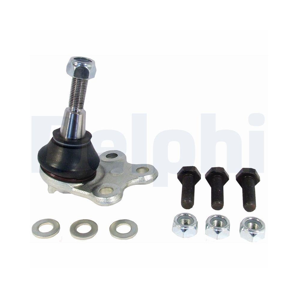 DELPHI TC2416 Trag-/F&uuml;hrungsgelenk f&uuml;r RENAULT, Vorderachse, au&szlig;en, unten