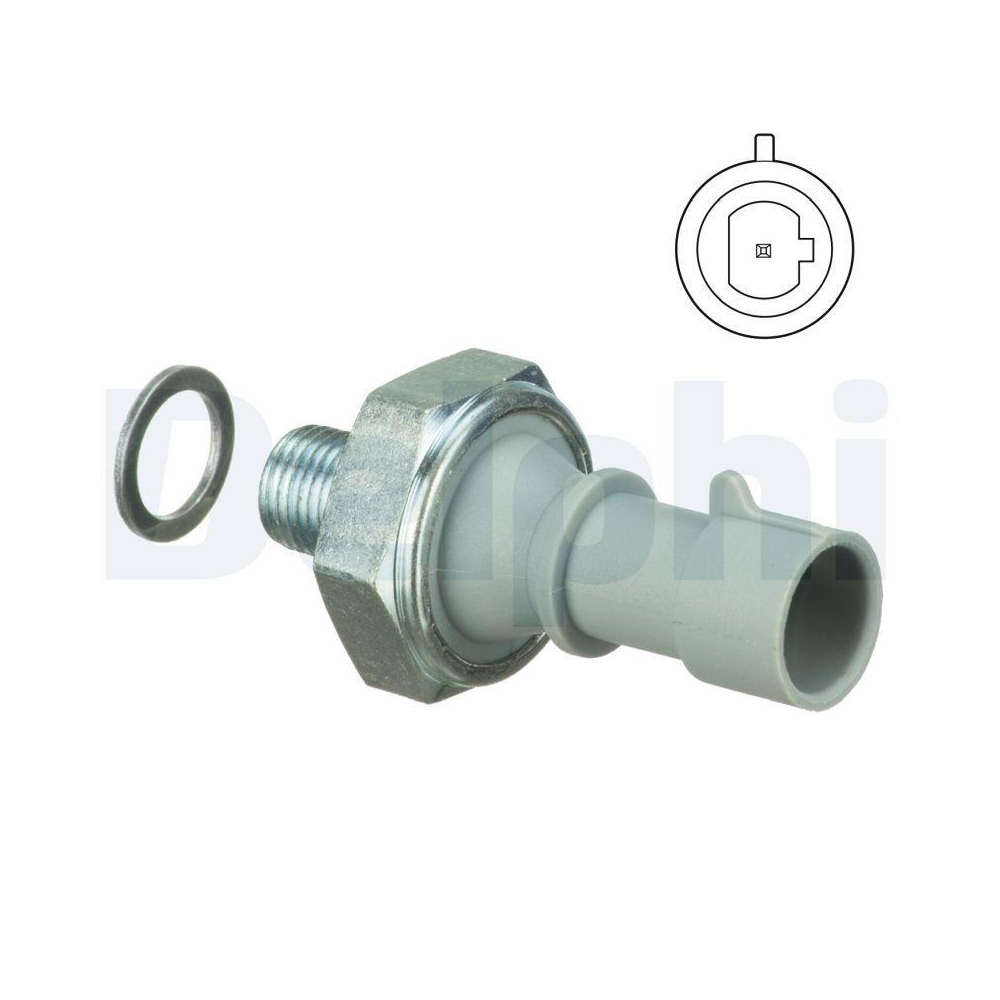 DELPHI SW90034 &Ouml;ldruckschalter f&uuml;r ALFA ROMEO CHRYSLER FIAT LANCIA OPEL VAUXHALL