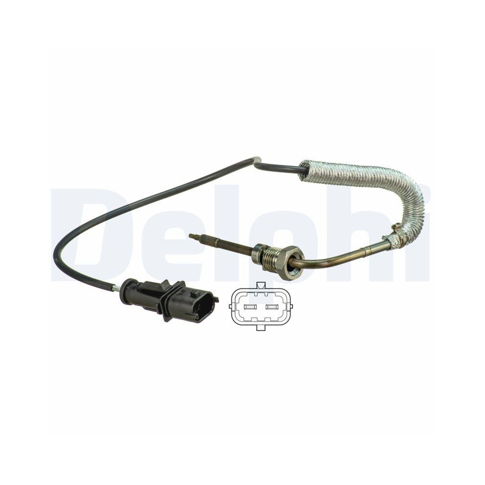 DELPHI TS30107 Sensor, Abgastemperatur f&uuml;r FIAT LANCIA