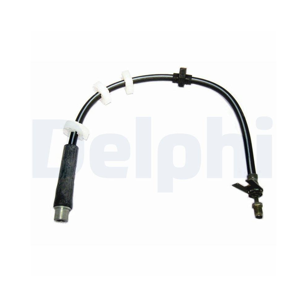DELPHI LH0354 Bremsschlauch f&uuml;r PEUGEOT, Vorderachse, Vorderachse links