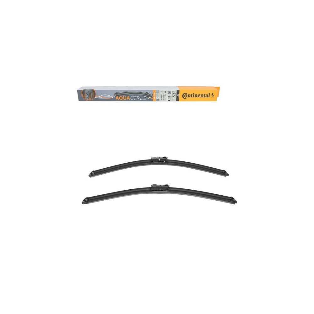 Wischblatt CONTINENTAL 2800011227280 AQUACTRL 2 SET für, vorne