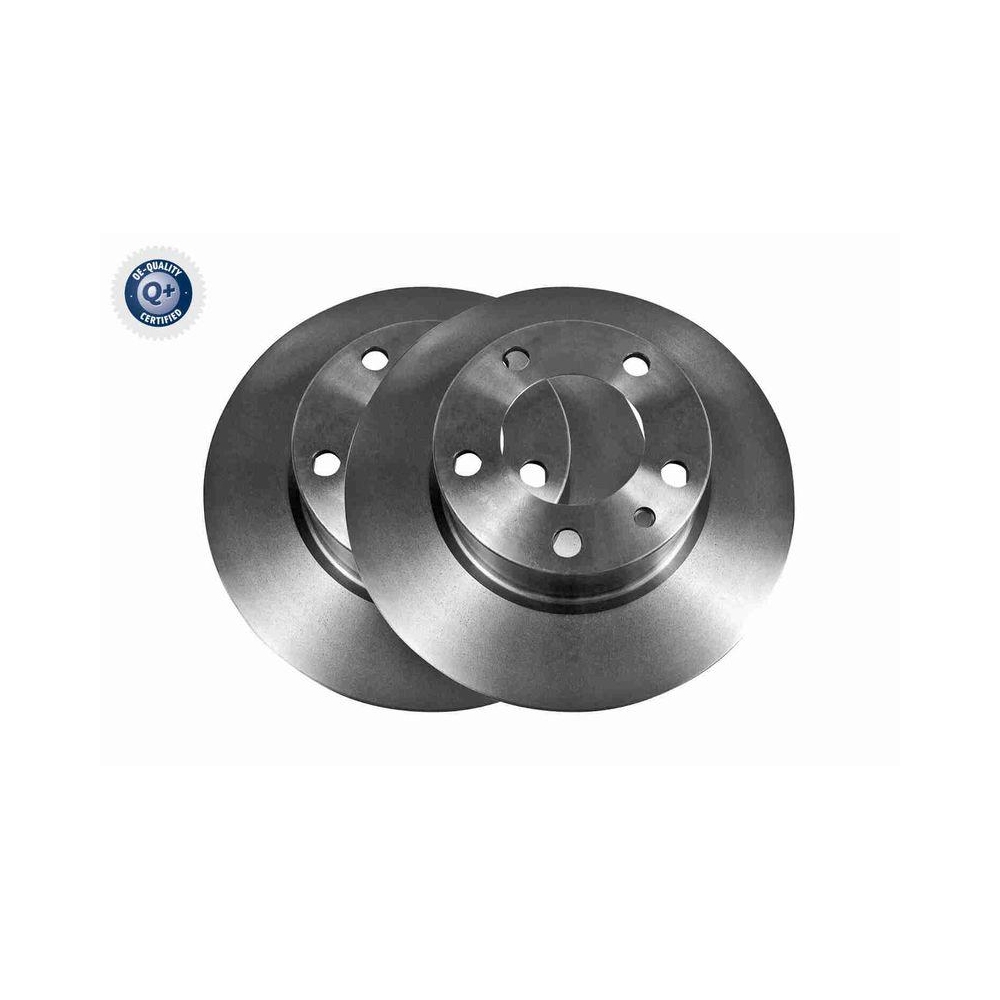 VAICO V20-80013 2 St&uuml;ck Bremsscheiben Q+, Erstausr&uuml;sterqualit&auml;t f&uuml;r BMW, Vorderachse