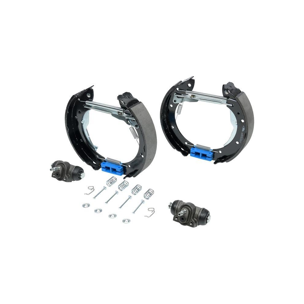 Bremsbackensatz ATE 03.0520-5322.3 Original ATE TopKit für, Hinterachse