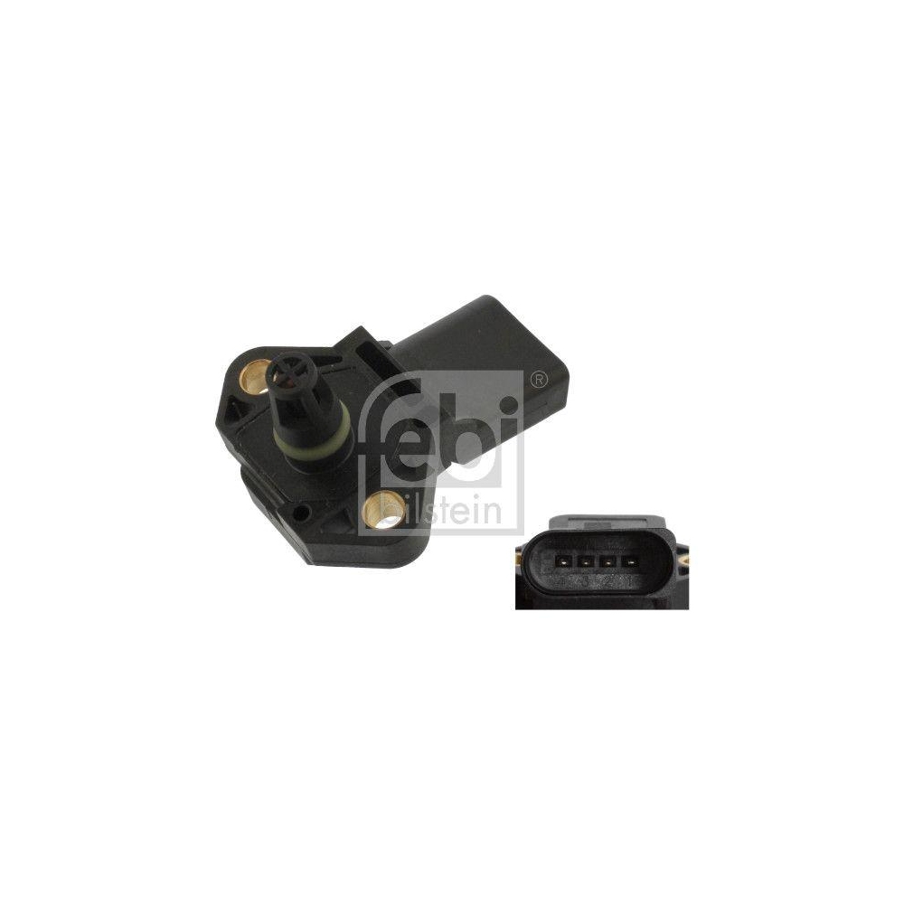 Sensor, Ladedruck FEBI BILSTEIN 36116 für AUDI FORD MITSUBISHI SEAT SKODA VW