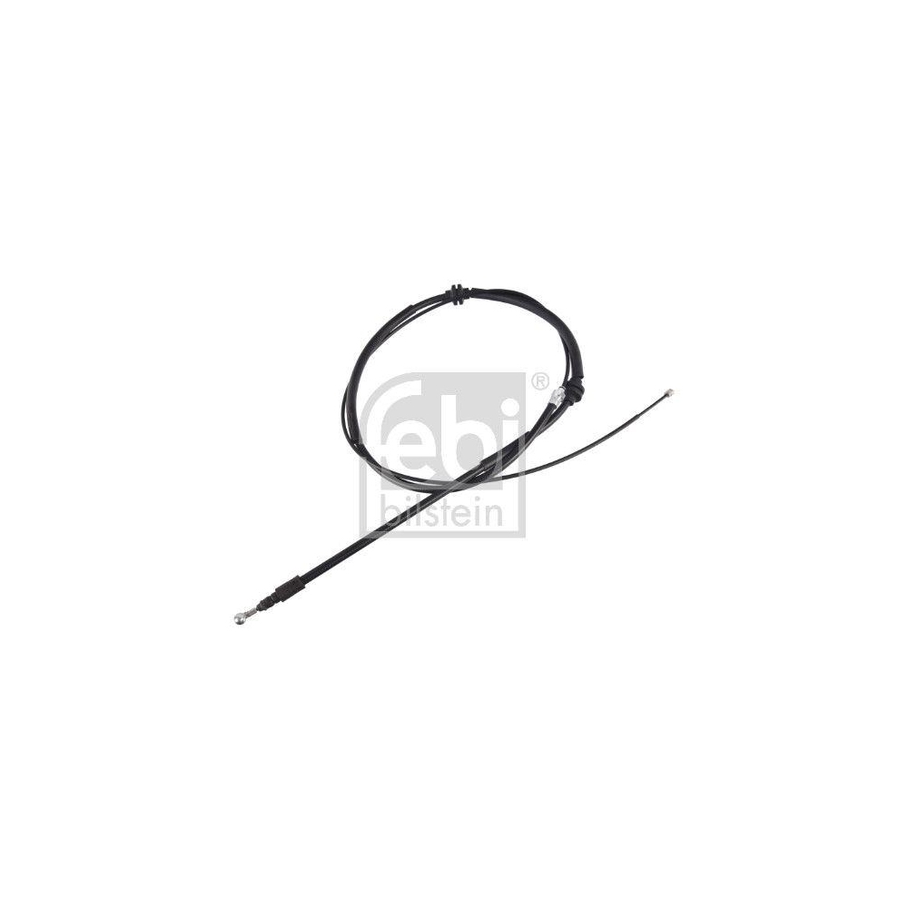 FEBI BILSTEIN Seilzug, Feststellbremse 180439 f&uuml;r MERCEDES-BENZ RENAULT