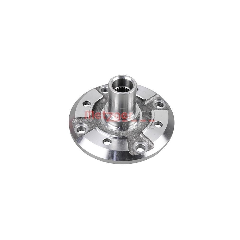 Radnabe METZGER N 1056 f&uuml;r CHEVROLET, Vorderachse links, Vorderachse rechts