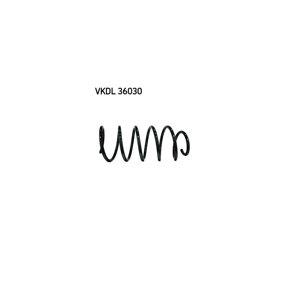 Fahrwerksfeder SKF VKDL 36030 f&uuml;r VOLVO, Vorderachse