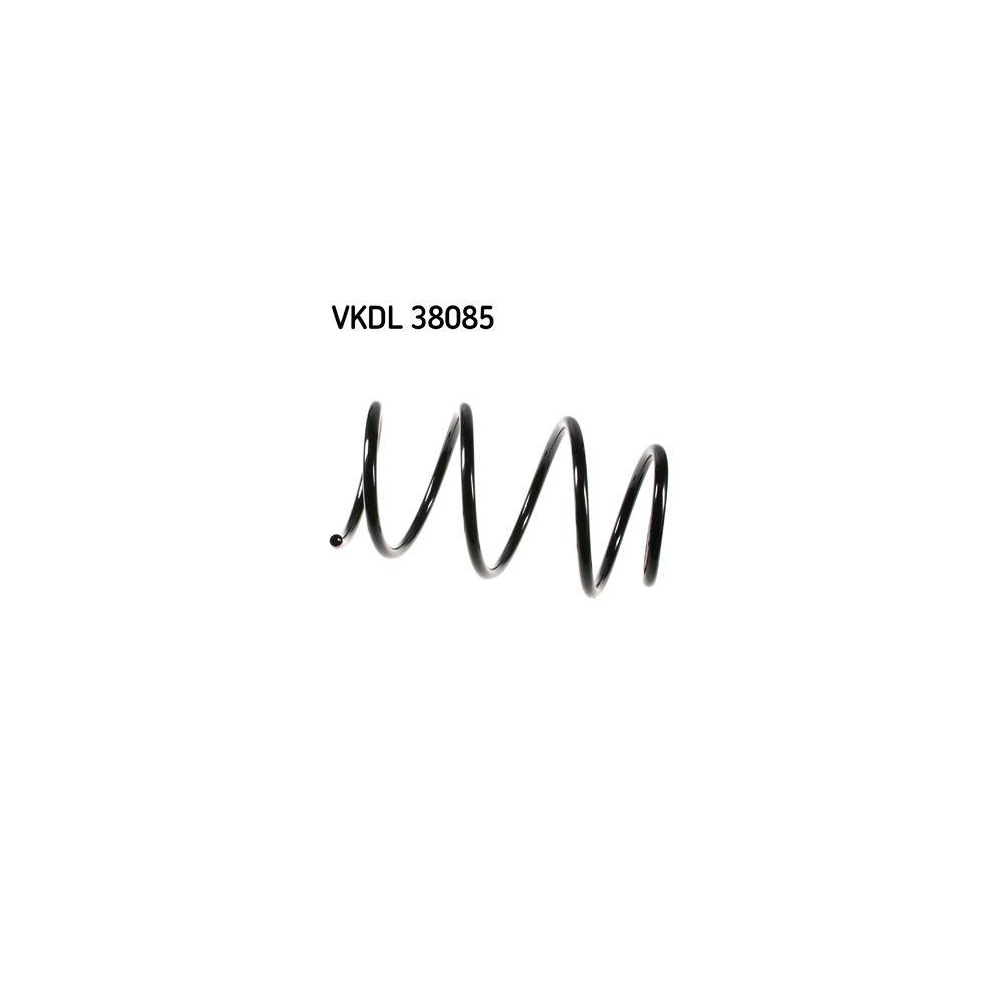 Fahrwerksfeder SKF VKDL 38085 f&uuml;r BMW, Vorderachse
