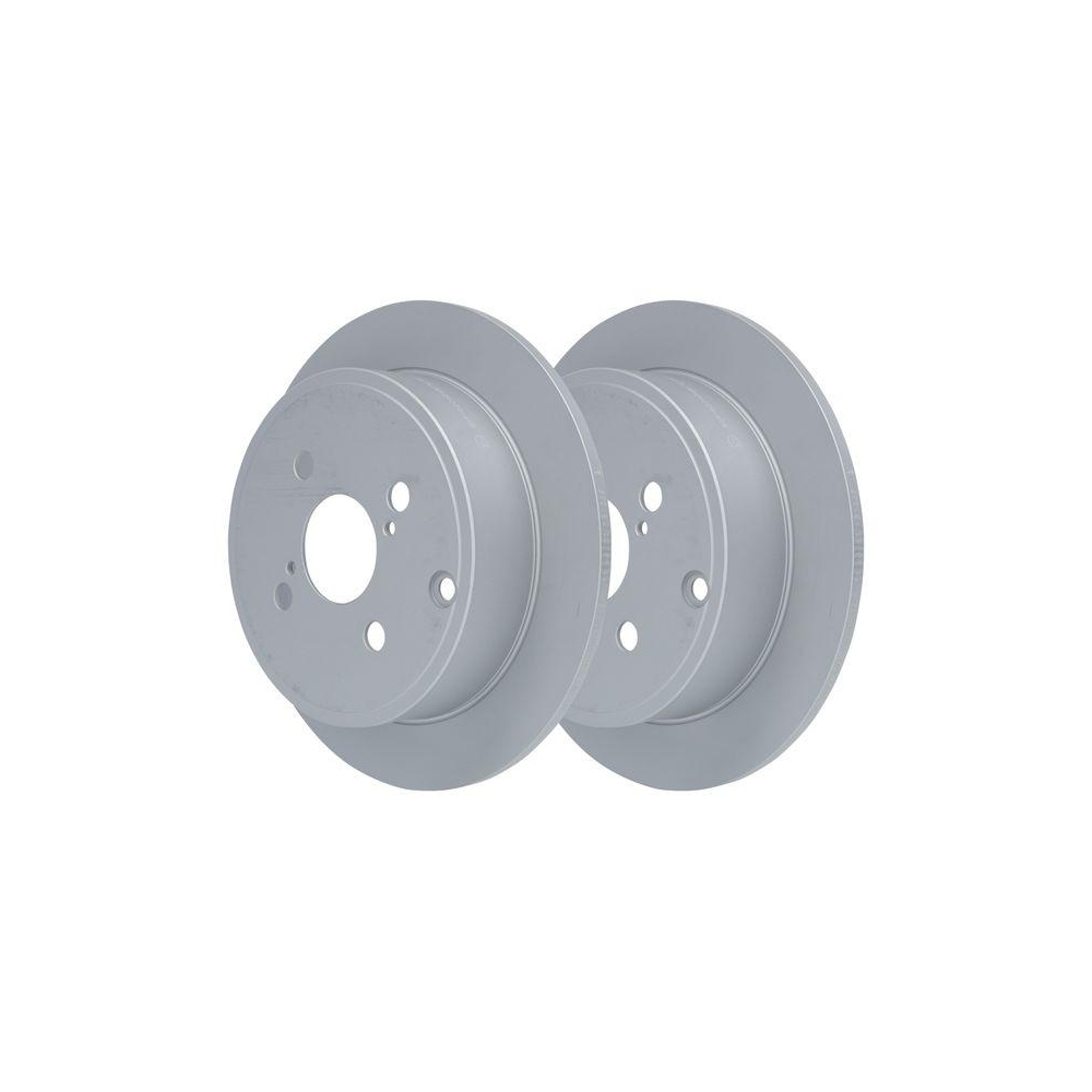 Bremsscheibe ATE 24.0109-0138.1 f&uuml;r TOYOTA, Hinterachse