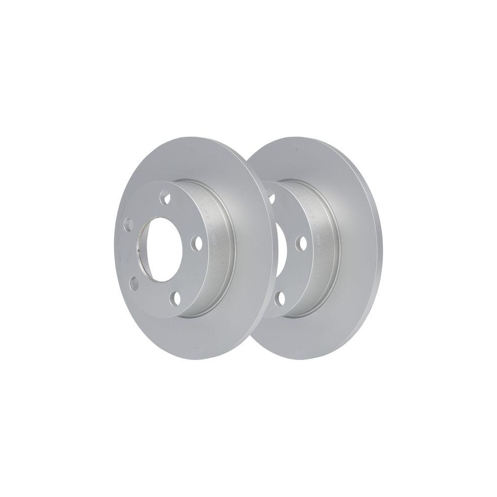 Bremsscheibe ATE 24.0110-0224.1 f&uuml;r VAG, Hinterachse