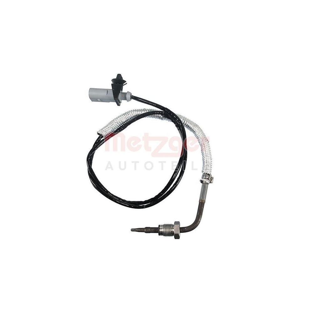 Sensor, Abgastemperatur METZGER 08941074 ORIGINAL ERSATZTEIL f&uuml;r MAN VW