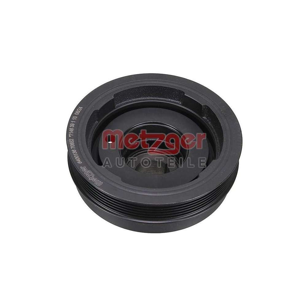 Riemenscheibe, Kurbelwelle METZGER 6400138 f&uuml;r CHRYSLER DODGE MERCEDES-BENZ