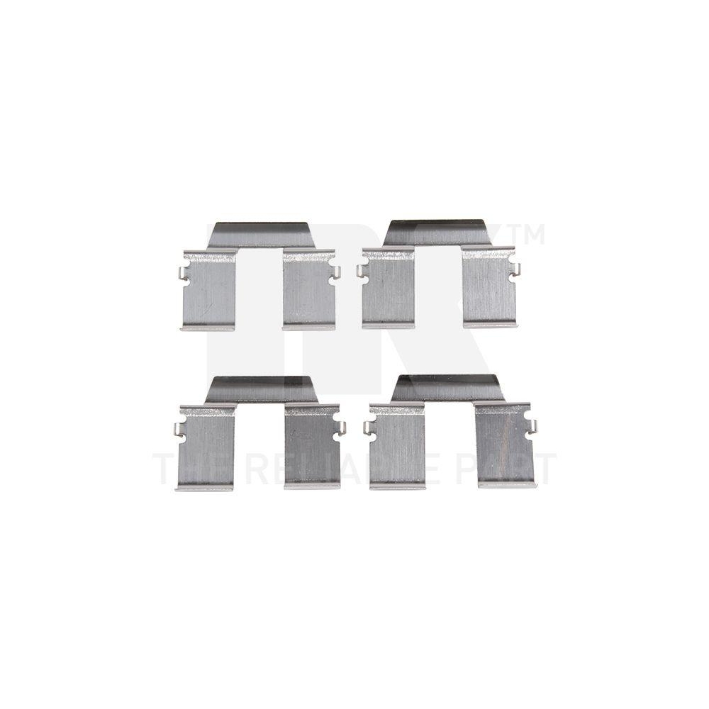 Zubeh&ouml;rsatz, Scheibenbremsbelag NK 7947232 f&uuml;r, Hinterachse